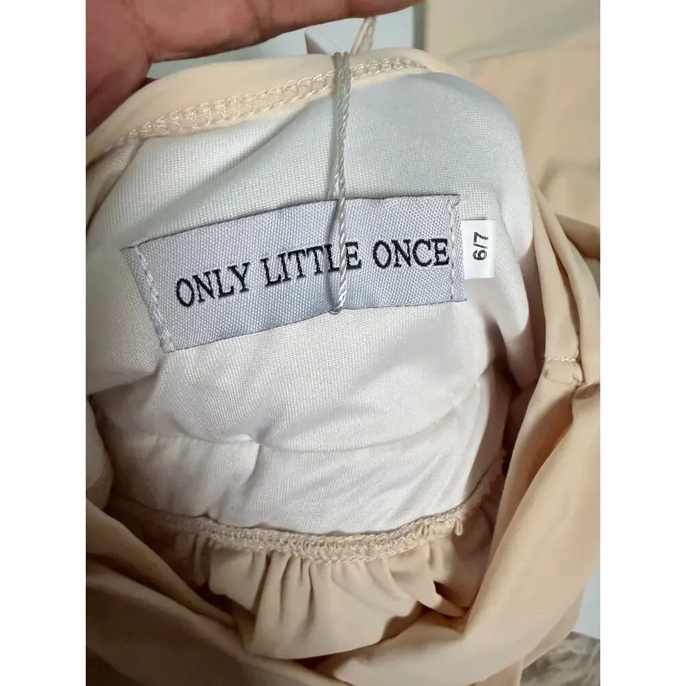 Only Little Once - Star Wars inspired swimsuit (Rey) NWT size 6/7